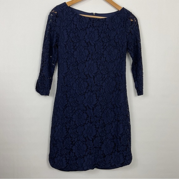 Vince Camuto Lace Dress Size 2 - Picture 1 of 7